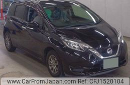 nissan note 2017 CFJ1520104