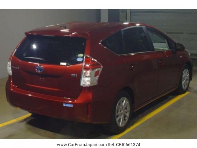 toyota prius-α 2018 quick_quick_DAA-ZVW40W_ZVW40-0028399 image 2