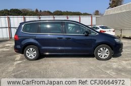 volkswagen sharan 2013 NIKYO_KK33243