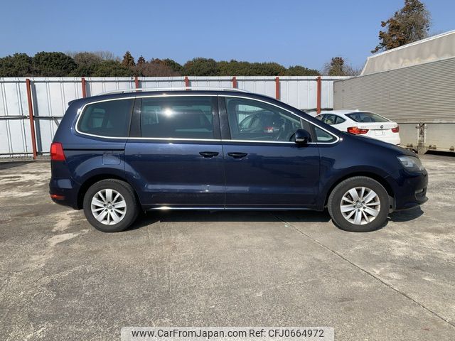volkswagen sharan 2013 NIKYO_KK33243 image 1