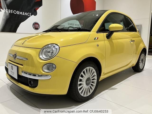 fiat 500 2009 -FIAT--Fiat 500 31214--ZFA31200000218411---FIAT--Fiat 500 31214--ZFA31200000218411- image 1