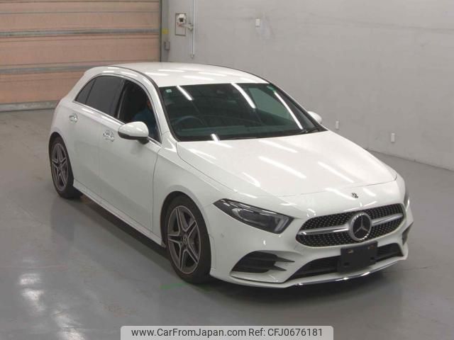 mercedes-benz a-class 2020 quick_quick_3DA-177012_W1K1770122V077065 image 1