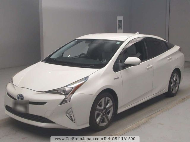 toyota prius 2016 -TOYOTA--Prius ZVW50-6047898---TOYOTA--Prius ZVW50-6047898- image 1