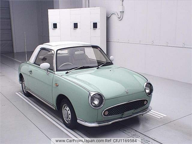 nissan figaro 1991 -NISSAN--Figaro FK10-014200---NISSAN--Figaro FK10-014200- image 1