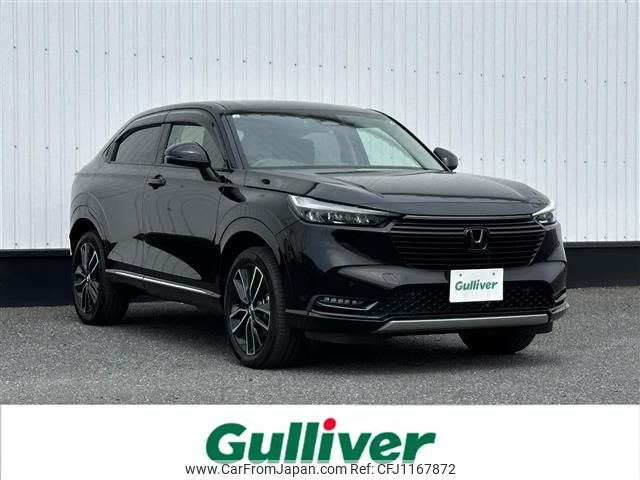 honda vezel 2021 -HONDA--VEZEL 6AA-RV5--RV5-1023402---HONDA--VEZEL 6AA-RV5--RV5-1023402- image 1