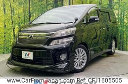 toyota vellfire 2012 CFJ1605505