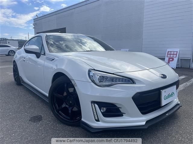 subaru brz 2017 CFJ1794492 image 1