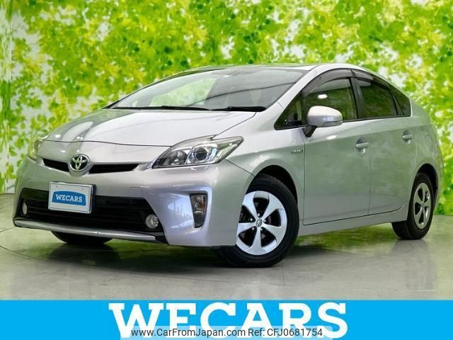 toyota prius 2014 quick_quick_DAA-ZVW30_ZVW30-5738093 image 1