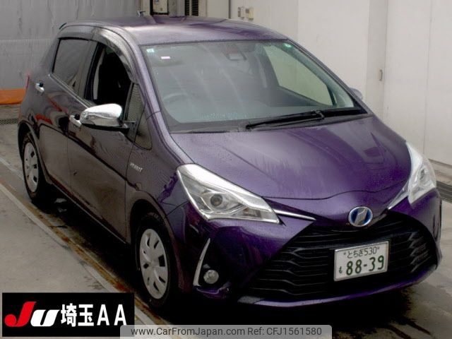 toyota vitz 2019 CFJ1561580 image 1
