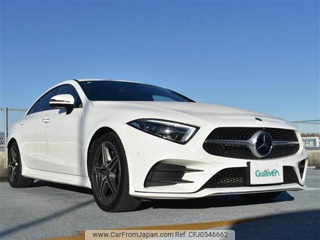 mercedes-benz cls-class 2018 -MERCEDES-BENZ--Benz CLS LDA-257314--WDD2573142A021837---MERCEDES-BENZ--Benz CLS LDA-257314--WDD2573142A021837- image 1