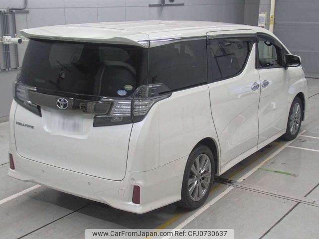 toyota vellfire 2017 -TOYOTA 【名古屋 307も1220】--Vellfire AGH30W-0111236---TOYOTA 【名古屋 307も1220】--Vellfire AGH30W-0111236- image 2