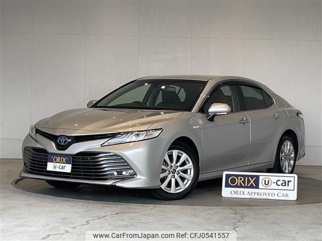 toyota camry 2019 -TOYOTA--Camry DAA-AXVH70--AXVH70-1047718---TOYOTA--Camry DAA-AXVH70--AXVH70-1047718- image 1