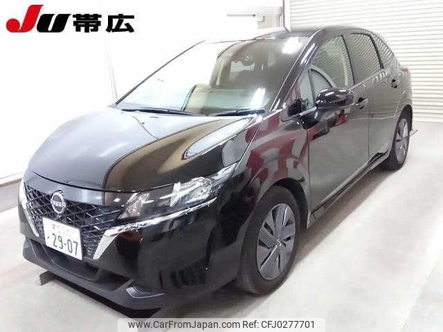 nissan note 2022 -NISSAN 【帯広 530ｿ2907】--Note SNE13--113576---NISSAN 【帯広 530ｿ2907】--Note SNE13--113576- image 1