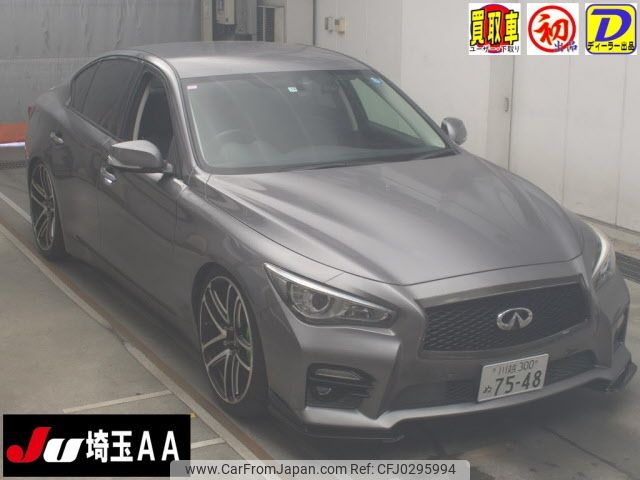 nissan skyline 2014 -NISSAN 【川越 300ﾇ7548】--Skyline HV37-203429---NISSAN 【川越 300ﾇ7548】--Skyline HV37-203429- image 1