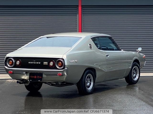 nissan skyline-coupe 1974 -NISSAN--Skyline Coupe KGC110--KGC110-053869---NISSAN--Skyline Coupe KGC110--KGC110-053869- image 2