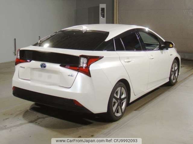 toyota prius 2019 -TOYOTA--Prius DAA-ZVW51--ZVW51-8066012---TOYOTA--Prius DAA-ZVW51--ZVW51-8066012- image 2