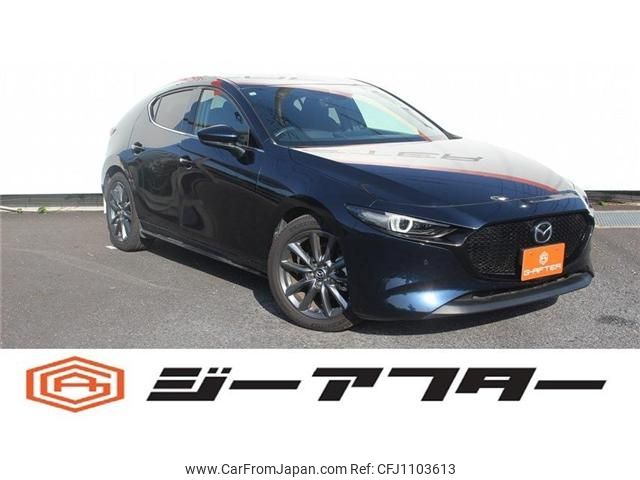 mazda mazda3 2019 -MAZDA--MAZDA3 3DA-BP8P--BP8P-106837---MAZDA--MAZDA3 3DA-BP8P--BP8P-106837- image 1