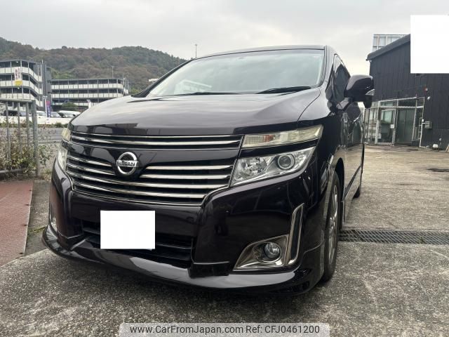 nissan elgrand 2011 quick_quick_DBA-TE52_TE52-027507 image 1