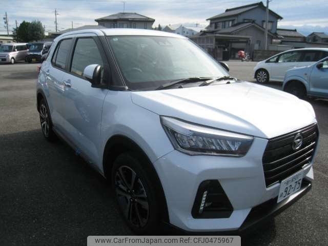 daihatsu rocky 2024 -DAIHATSU 【袖ヶ浦 501】--Rocky 5BA-A201S--A201S-0013610---DAIHATSU 【袖ヶ浦 501】--Rocky 5BA-A201S--A201S-0013610- image 1