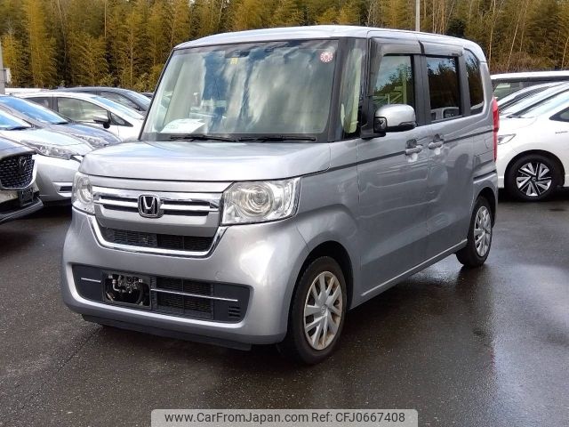 honda n-box 2021 -HONDA--N BOX 6BA-JF3--JF3-5105512---HONDA--N BOX 6BA-JF3--JF3-5105512- image 1