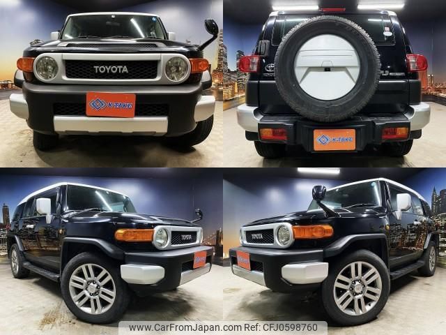 toyota fj-cruiser 2011 quick_quick_CBA-GSJ15W_GSJ15-0117306 image 1