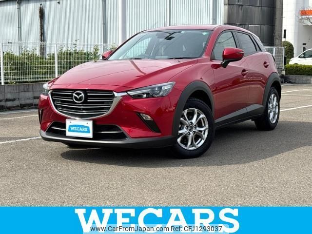 mazda cx-3 2020 quick_quick_5BA-DKLFW_DKLFW-100815 image 1