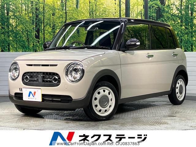 suzuki alto-lapin-chocolat 2022 quick_quick_HE33S_HE33S-413840 image 1