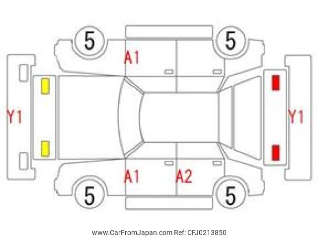 toyota noah 2017 -TOYOTA--Noah DBA-ZRR85G--ZRR85-0087127---TOYOTA--Noah DBA-ZRR85G--ZRR85-0087127- image 2