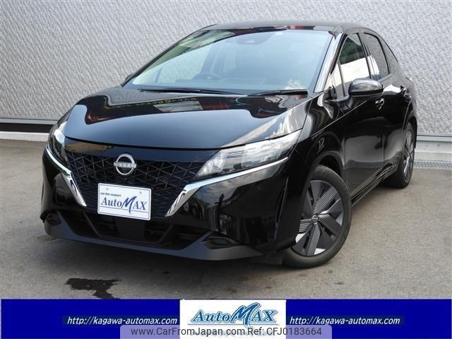 nissan note 2022 -NISSAN 【名変中 】--Note E13--111677---NISSAN 【名変中 】--Note E13--111677- image 1