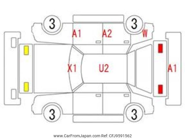 toyota alphard 2013 -TOYOTA--Alphard DBA-ANH25W--ANH25-8044659---TOYOTA--Alphard DBA-ANH25W--ANH25-8044659- image 2