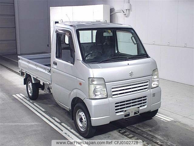 suzuki carry-truck 2012 -SUZUKI--Carry Truck DA63T-783643---SUZUKI--Carry Truck DA63T-783643- image 1