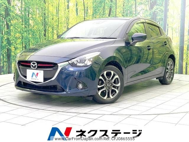 mazda demio 2016 -MAZDA--Demio LDA-DJ5FS--DJ5FS-145603---MAZDA--Demio LDA-DJ5FS--DJ5FS-145603- image 1