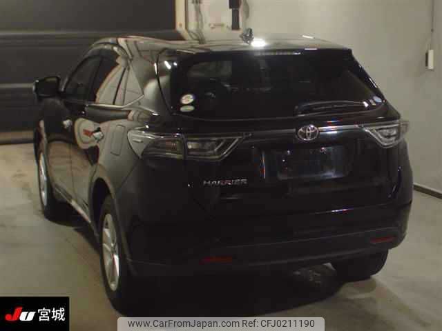 toyota harrier 2015 -TOYOTA--Harrier ZSU65W-0015048---TOYOTA--Harrier ZSU65W-0015048- image 2