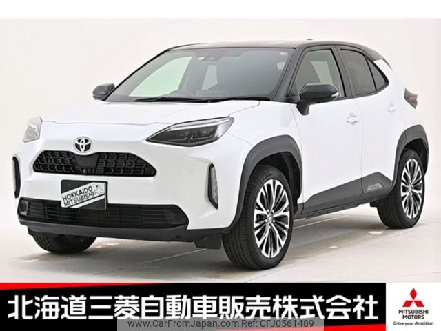 toyota yaris-cross 2023 -TOYOTA--Yaris Cross 5BA-MXPB15--MXPB15-3009759---TOYOTA--Yaris Cross 5BA-MXPB15--MXPB15-3009759- image 1