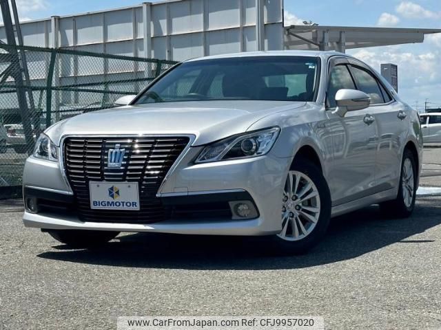 toyota crown-hybrid 2013 quick_quick_AWS210_AWS210-6020639 image 1