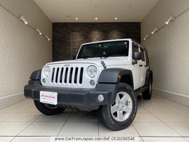 jeep wrangler 2016 quick_quick_ABA-JK36L_1C4HJWKG6FL686436 image 1