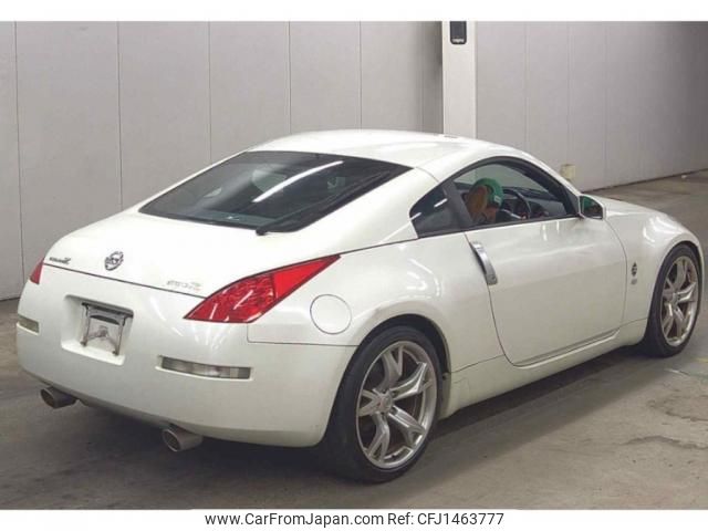 nissan fairlady-z 2006 quick_quick_CBA-Z33_Z33-423780 image 2