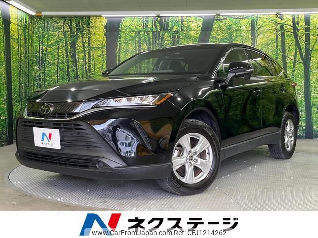 toyota harrier 2022 quick_quick_MXUA80_MXUA80-0078062 image 1