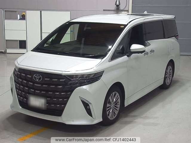 toyota alphard 2024 -TOYOTA 【名古屋 3C0ｽ 24】--Alphard 3BA-AGH40W--AGH40-0012568---TOYOTA 【名古屋 3C0ｽ 24】--Alphard 3BA-AGH40W--AGH40-0012568- image 1