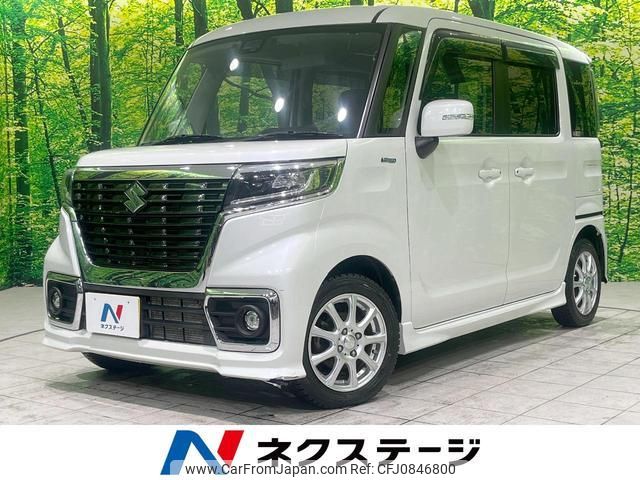 suzuki spacia 2018 quick_quick_MK53S_MK53S-580073 image 1