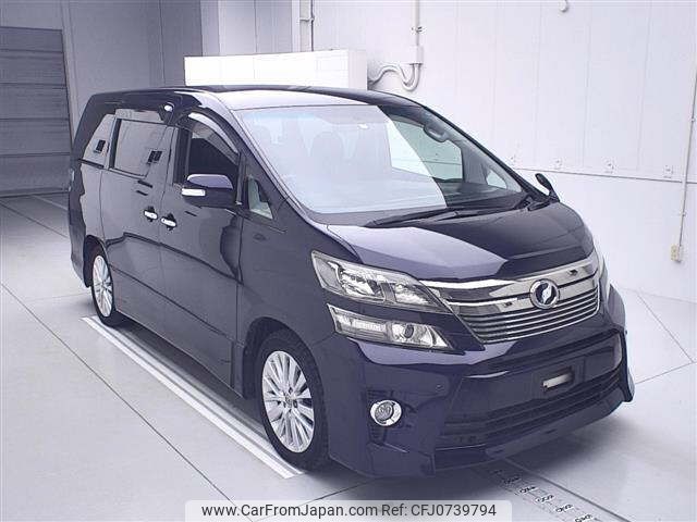 toyota vellfire 2012 -TOYOTA--Vellfire ANH20W-8199850---TOYOTA--Vellfire ANH20W-8199850- image 1