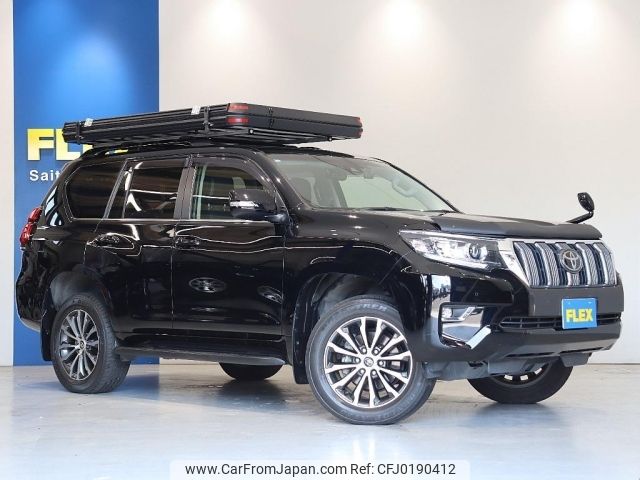 toyota land-cruiser-prado 2020 -TOYOTA--Land Cruiser Prado CBA-TRJ150W--TRJ150-0110590---TOYOTA--Land Cruiser Prado CBA-TRJ150W--TRJ150-0110590- image 2