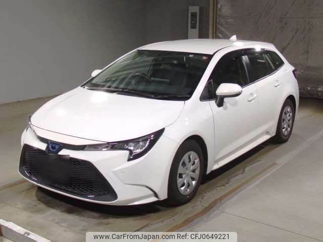 toyota corolla-touring-wagon 2021 -TOYOTA--Corolla Touring 6AA-ZWE211W--ZWE211-6090452---TOYOTA--Corolla Touring 6AA-ZWE211W--ZWE211-6090452- image 1