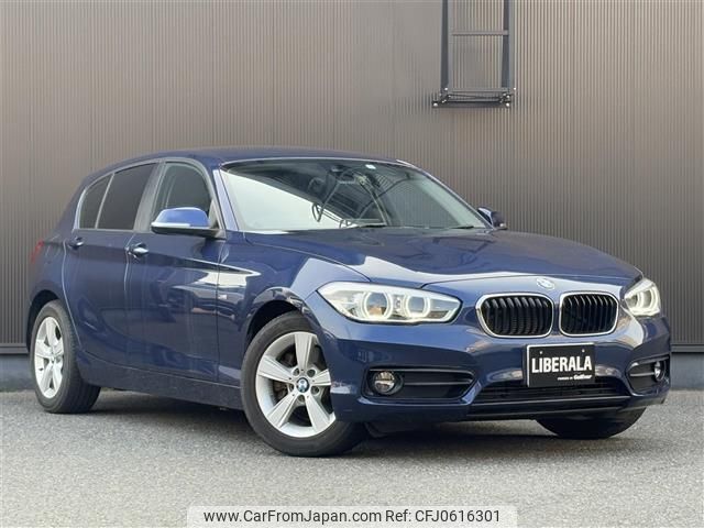 bmw 1-series 2017 -BMW--BMW 1 Series DBA-1R15--WBA1R52020V879585---BMW--BMW 1 Series DBA-1R15--WBA1R52020V879585- image 1