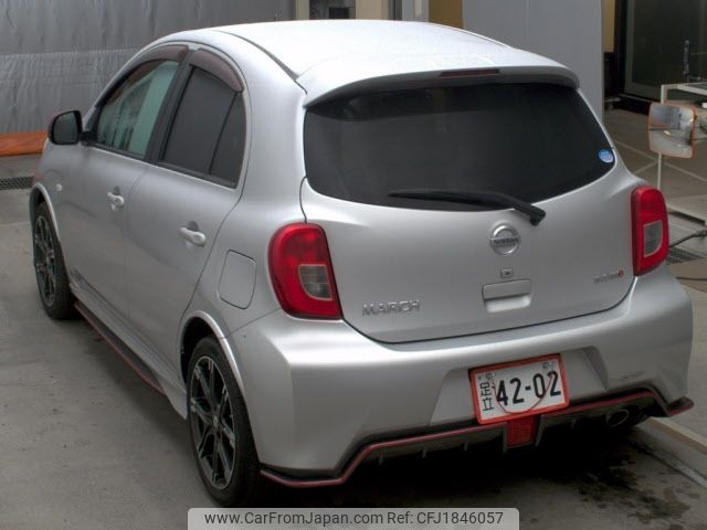 nissan march 2018 CFJ1846057 image 2