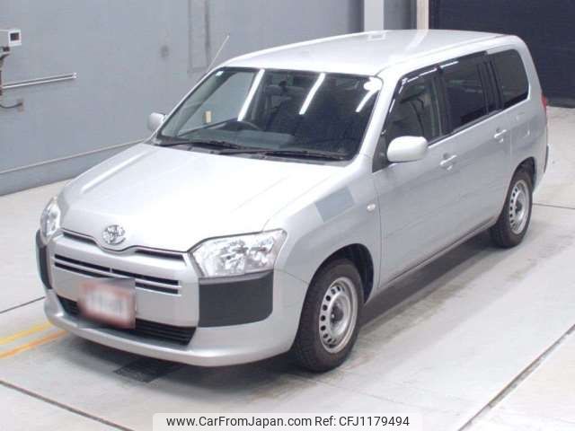 toyota succeed-van 2014 -TOYOTA--Succeed Van DBE-NCP160V--NCP160-0010673---TOYOTA--Succeed Van DBE-NCP160V--NCP160-0010673- image 1