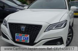 toyota crown 2019 -TOYOTA--Crown 6AA-AZSH20--AZSH20-1042868---TOYOTA--Crown 6AA-AZSH20--AZSH20-1042868-