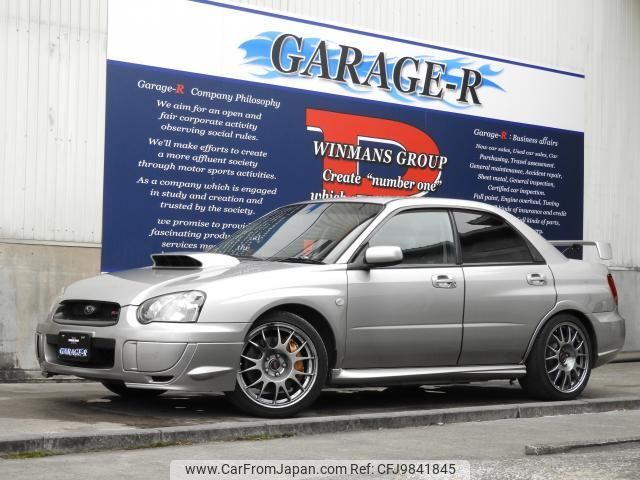 subaru impreza-wrx 2005 quick_quick_GH-GDB_GDB-031923 image 1