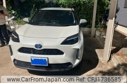 toyota yaris-cross 2022 CFJ1736585