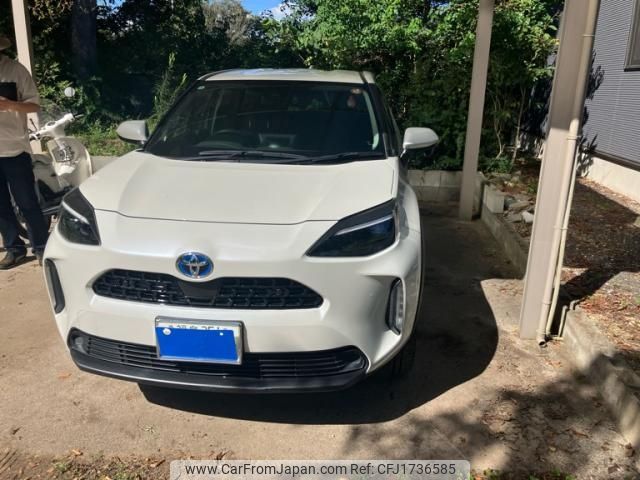toyota yaris-cross 2022 CFJ1736585 image 1
